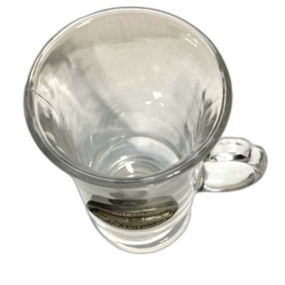 BOEING Hard Mobile Launcher Memorabilia Clear Glass Mug Cup Glass - Picture 3 of 11